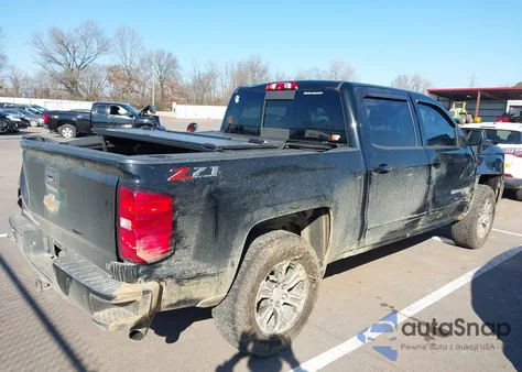 2018 Chevrolet Silverado 1500 2Lt from USA, damaged, VIN 3GCUKREC7JG622708